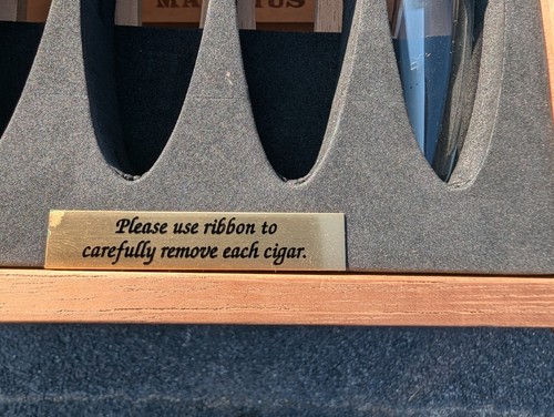 JC Newman Cigar Co. 110th Anniversary Limited Edition Cigar Humidor No. 193/250 - Picture 13 of 24