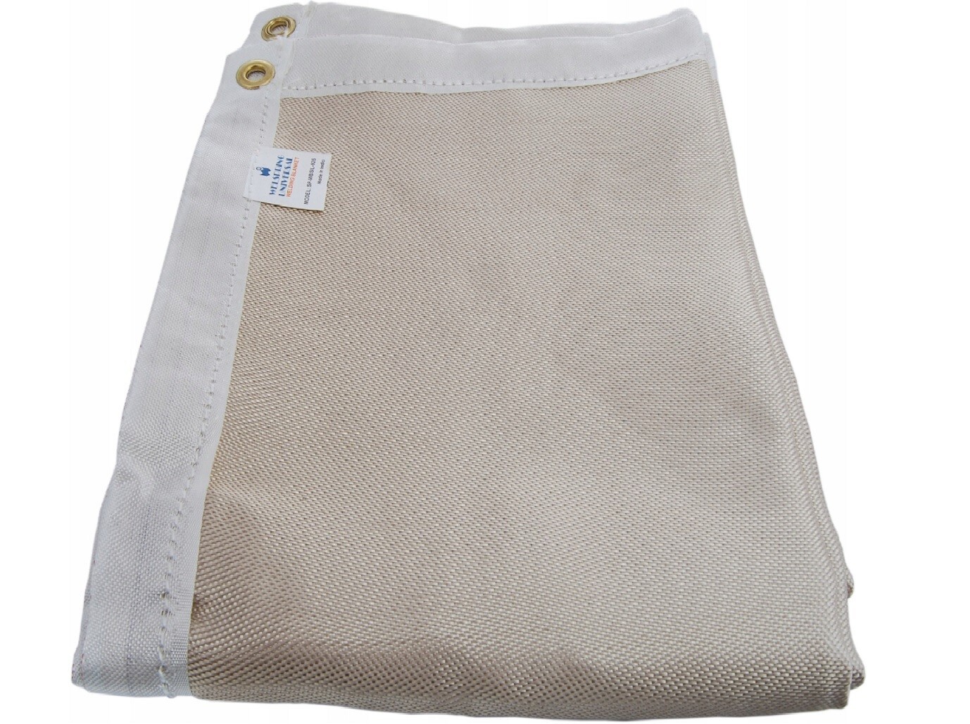 LJIANW Schweißdecke 2x2m Feuerfest - 1000°C Hitzebeständig - Für Schweißen & Brandschutz