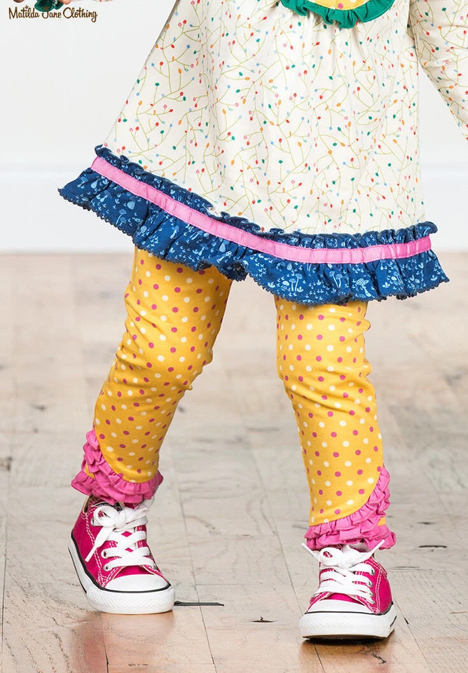 NUEVO Leggings Matilda Jane With You Talla 3-6M/6-12m/12-18m Foto 2 de 2