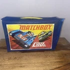 Lesney Matchbox Plastic Covered Carry Case for 12 Models 1971