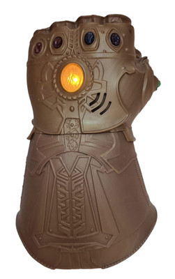 Infinity Gauntlet Handschuh Marvel Avengers mit Licht   Thanos   Spielzeug