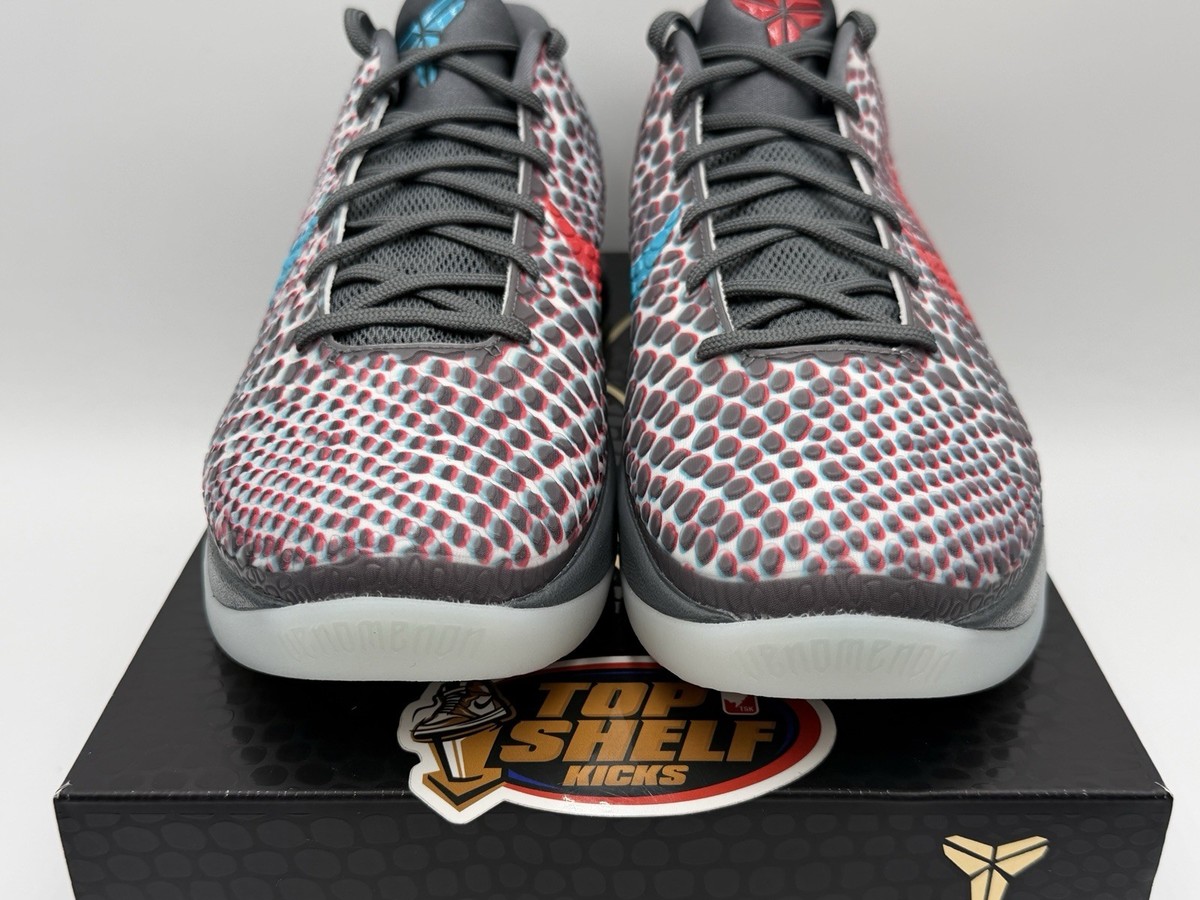 DS New Nike Zoom Kobe 6 Protro 3D Hollywood 2026 Authentic Size 12