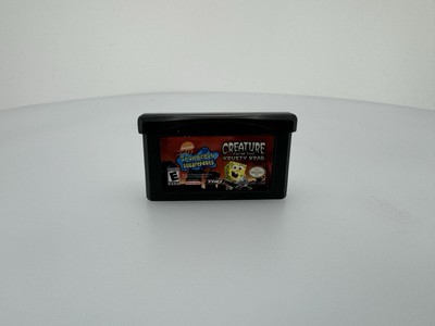 Spongebob SquarePants Creature From The Krusty Krab Gameboy Advance Tested