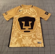Nike 2016 Pumas UNAM Home Football Shirt Camiseta - Size S
