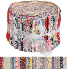 Jelly Roll Fabric Strips for Quilting, Sewing and Crafting, 36 Strips 2.46" X 39