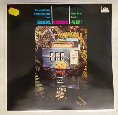 Ready, Steady - Win Various  LP Vinyl Platte 12''