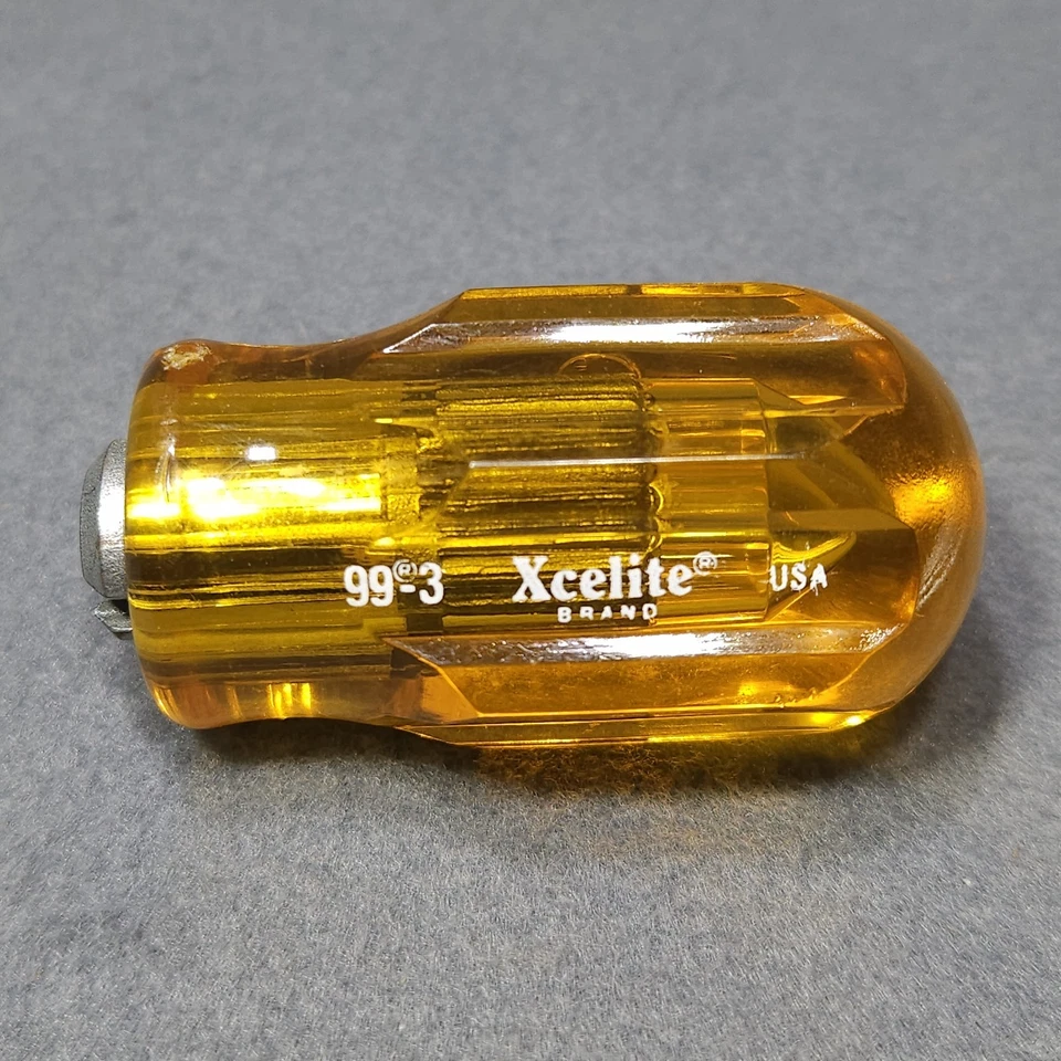 Xcelite 99-3 with 6 nut drivers ³/¹⁶, ¼,    ⁵/¹⁶, ¹¹/³², ⅜, ½ - Image 3 of 4