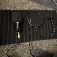 ZINGYOU ZY-007 Wired XLR Condenser Microphone...
