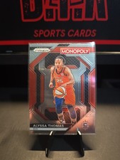 2024 Panini Prizm Monopoly WNBA Alyssa Thomas #WNBA10 Connecticut Sun All-Star