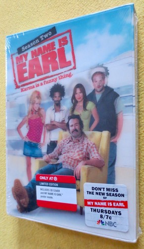 My Name is Earl - Complete Seasons 1, 2, & 3 DVD Season 4 Blu-ray all in shrink - Picture 9 of 23