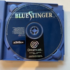 Blue Stinger - Dreamcast Game - Read