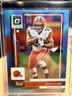 Panini 2022 Donruss Optic Nick Chubb #46 Aqua Prizm /299 Cleveland Browns