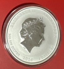 Perth Mint Year of the Horse2014 銀貨 4枚 Perth Mint presents 2014