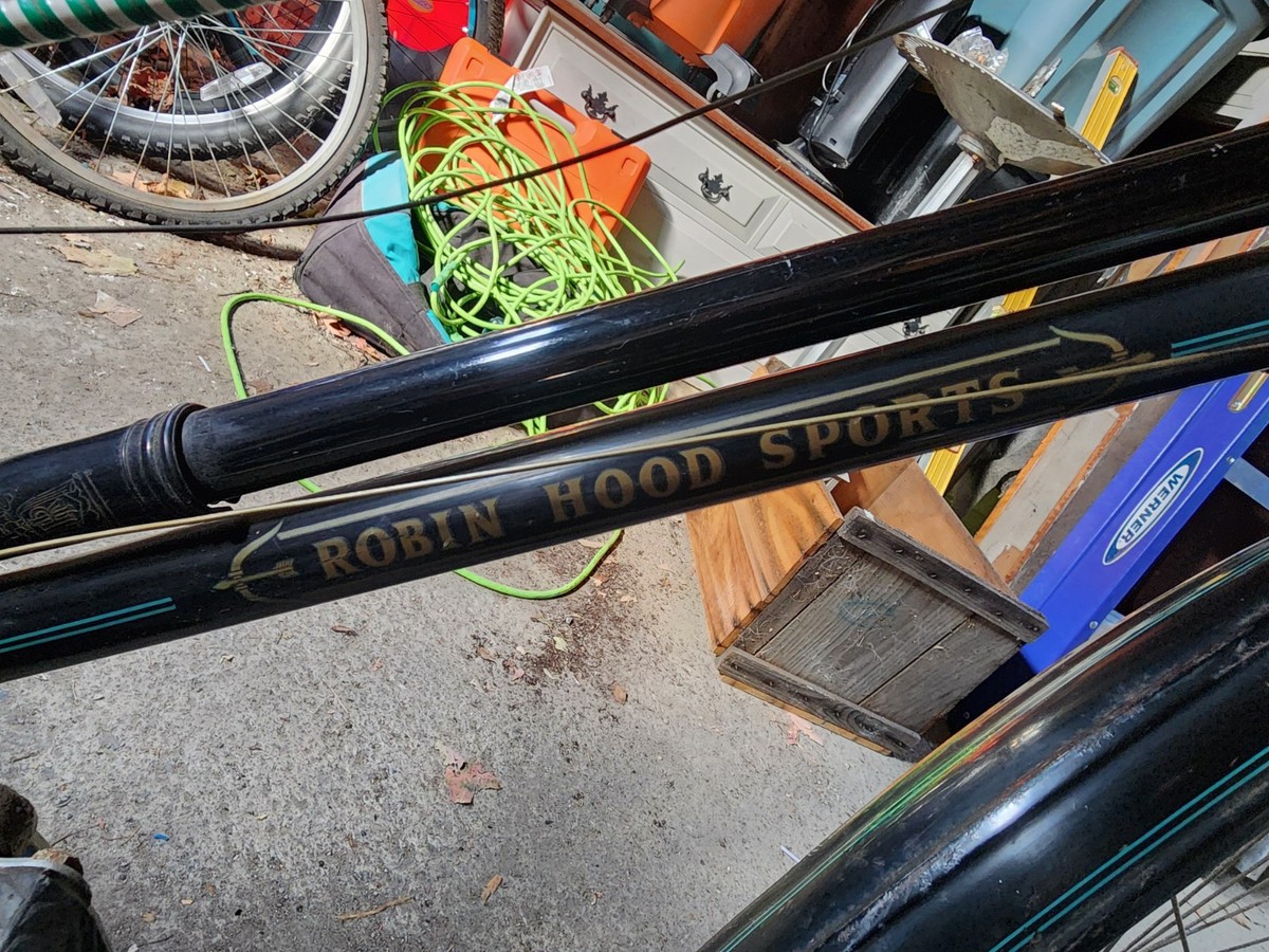 🔥 VTG Genuine Robin Hood Sports Made In England 3 Speed Bicycle