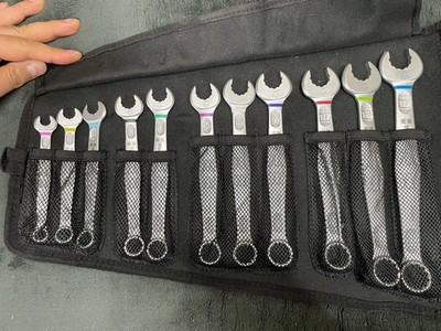 Wera 05020231001 6003 Joker 11 Set 1 Combination Wrench Set, 11 Pieces