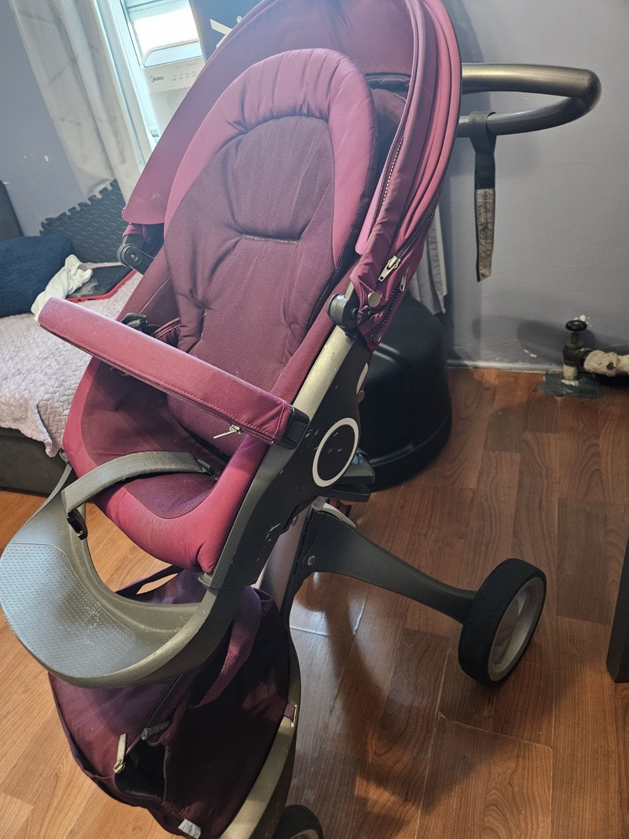 uppababy vista 2017 accessories VISTA/CRUZ Accessory Bundle Pink Ding Dong BELL Color:Rachet Mechanisum flat wheels and a Shipping Method_Local Delivery & Installation - Cantilevers