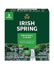 Irish Spring Soap Original Clean 3 Pack Soap