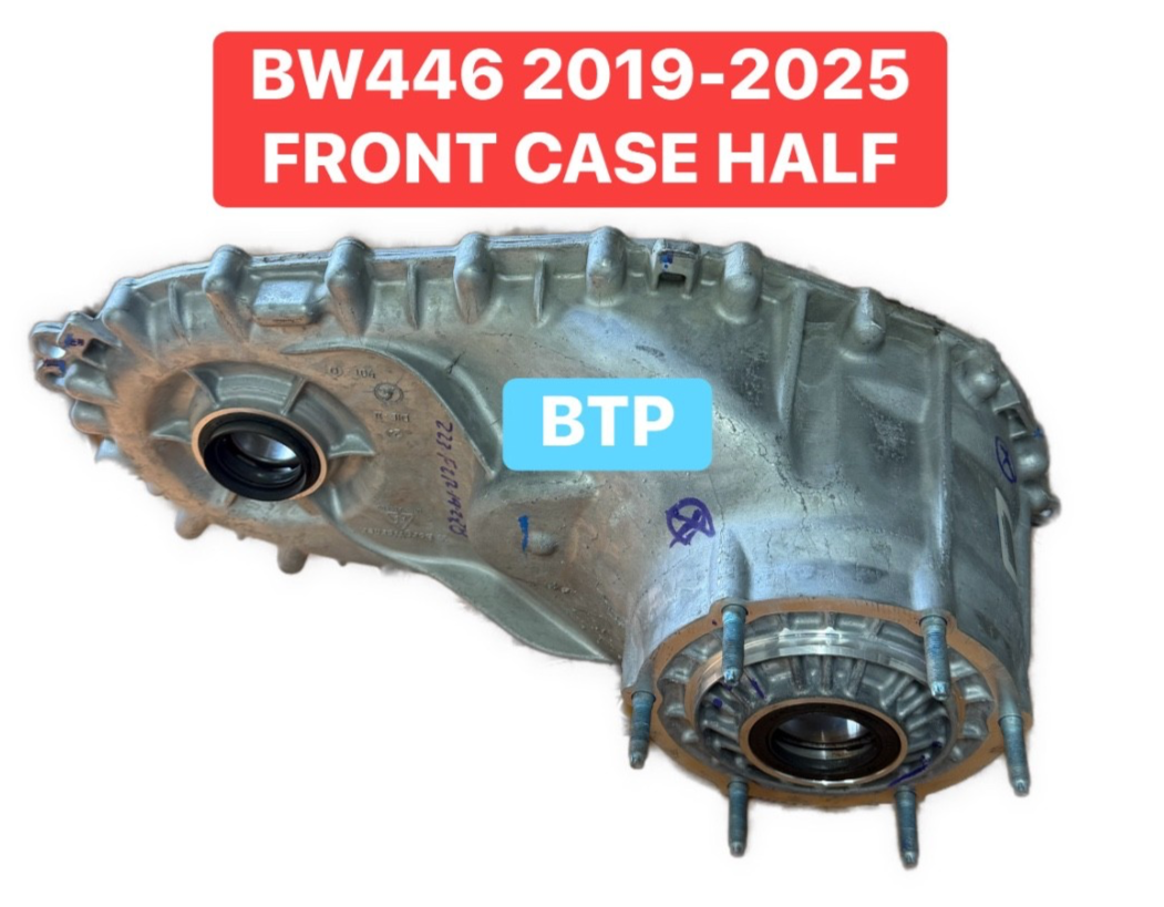 BW4446 BW 4446 TRANSFER CASE FRONT HALF 2019-2025 P68563949AA | eBay