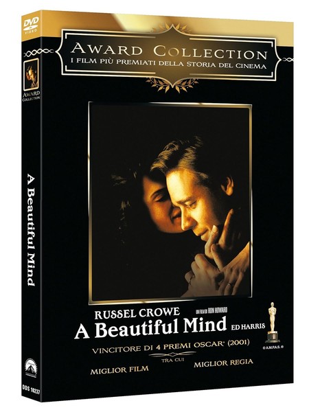 Dvd A Beautiful Mind Mit Russel Crowe Neu Versiegelt Mit Schuber 2002-image
