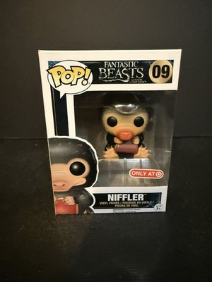 FUNKO POP ! NIFFLER 09 TARGET EXCLUSIVE FANTASTIC BEASTS X01
