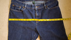 Ralph Lauren LRL Jeans Womens 6P PETITE Blue Denim Straight Leg — photo 6