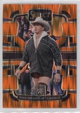 2024 Panini Select WWE Concourse Orange Flash Prizm John Bradshaw Layfield 1d2q