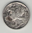 1942 Mercury Dime - Nice Silver - #19