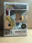 Funko Pop GLOW CHASE Vinyl: Fullmetal Alchemist Brotherhood Edward Elric #1176