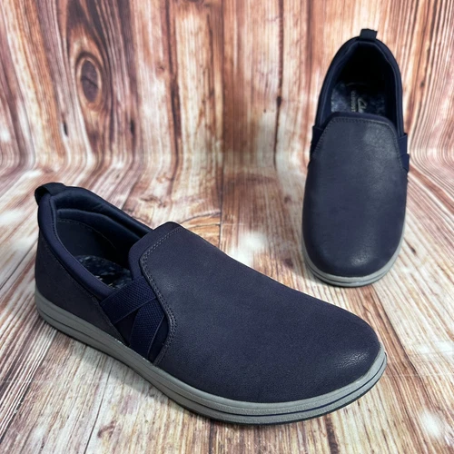 Scarpe mocassini Clarks Cloudsteppers BREEZE BALI donna taglia 7 5 blu scamosciato scarpe basse