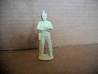 Vintage Marx Tonto 60mm Cream Playset Figure Only Intact Feather Lone Ranger Set