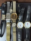 Vintage Lot of Untested Old Watches Including a few SEIKOS