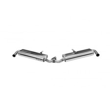 Bugpack Dual Quiet Muffler For Merged Headers Dunebuggy Vw Bugpack Dual Quiet Muffler For Merged Headers Dunebuggy Vw