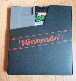 Teenage Mutant Hero Turtles  - Nintendo NES - l&auml;uft!