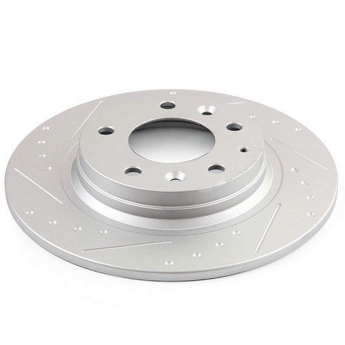 Brake Rotors Frt/Rear for Ford Fusion Lincoln MKZ Zephyr Mazda6 Milan 2006-2013 - Picture 2 of 7