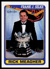 1990-91 O-Pee-Chee Rick Meagher #488 St. Louis Blues