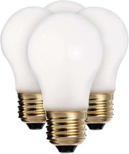S8525 40 Watt A15 Incandescent; Frosted; 2500 Average Rated Hours; 280 Lumens; M