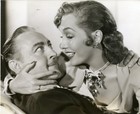 LUPE VELEZ/JOHN BARRYMORE ORIGINAL PORTRAIT PHOTO BY JOHN MIEHLE 04222026-10 — photo 1