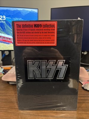 KISS The Definitive Kiss Collection Box Set CD's Mercury Release NEW Old Stock