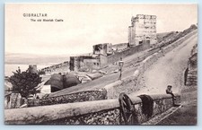 The Old Moorish Castle - Gibraltar Postcard