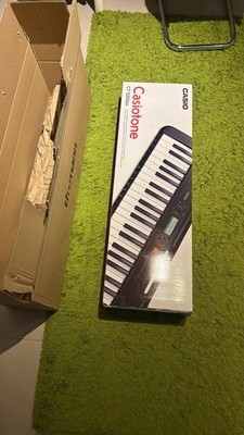 Casio CT S200 BK E Piano, schwarz, wie neu mit Rechnung, nur 2 mal benutzt