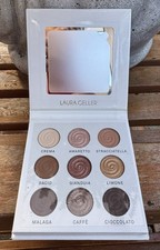 Laura Geller Baked Gelato Swirl Eyeshadow Palette 9 Creamy Eyeshadows Natural