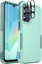 for Samsung Galaxy A16 5G Phone Case, Military Grade Drop Protection Glass Sc