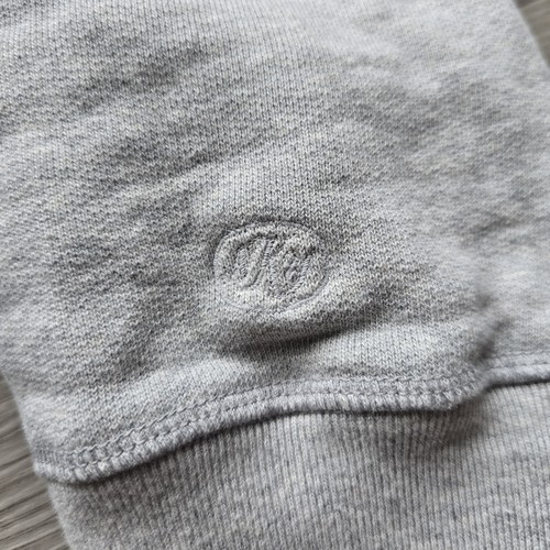 Knickerbocker NYC Heavy Crewneck Sweatshirt XL Gray Fleece Made In Portugal - Picture 4 of 9