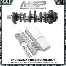 HYUNDAI KIA D4HA 2.0 DIESEL HIGH QUALITY CRANKSHAFT WITH ENGINE REBUILD KIT VAN