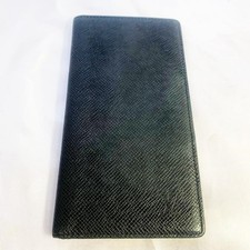 Louis Vuitton M30392 Taiga Porte Valeur Carte Cr dit d'Oise Wallet black france