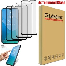 Case Friendly Clear Tempered Glass Screen Protector For Samsung Galaxy A07/A17