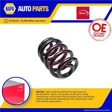 Coil Spring fits MERCEDES VITO 638 2.3 Rear 96 to 03 Suspension 6383240604 Apec