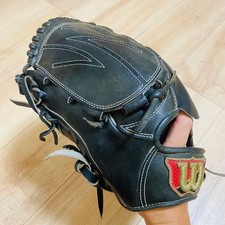 Wilson Hardball Glove for Pitchers LeftHanded Throw Made in Japan Leather