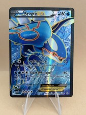 Kyogre EX 148/160 XY Primal Clash Full Art Holo Ultra Rare Pokemon Card on eBay