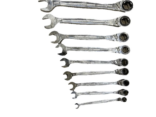 Mac Tools 12-Pc SAE Reversible Ratcheting Wrench Set SRWO212PTB - Picture 3 of 3